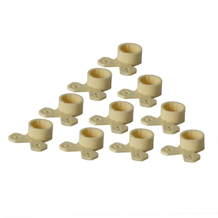 Thrifco Plumbing 3/4 Inch Plastic Insulated Stud Suspension Clamp 5436261